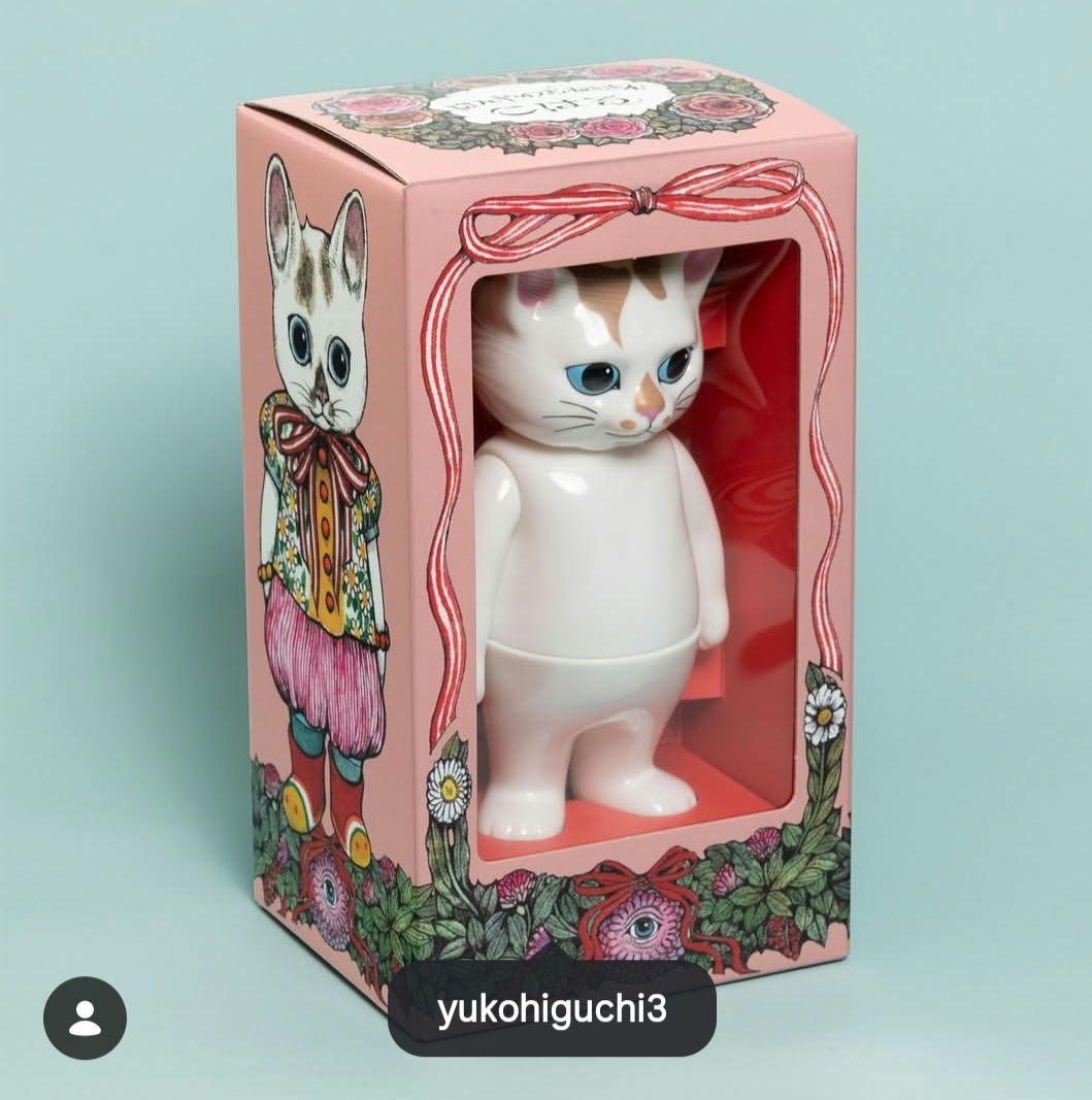 ヒグチユウコ　こはるのお人形　ボリス雑貨店　ソフビ