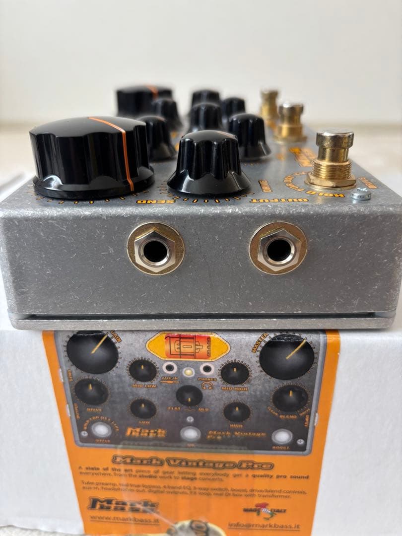 Markbass Mark Vintage Pre べースプリアンプ　美品‼️