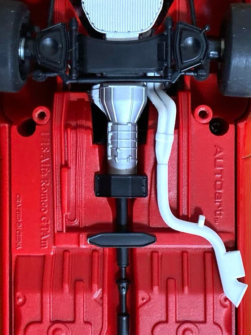 Alfa Romeo GT Am Hahne DRM 1071ミニカー 51号