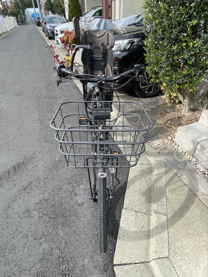 ブリヂストン　ビッケモブdd ダークグレー