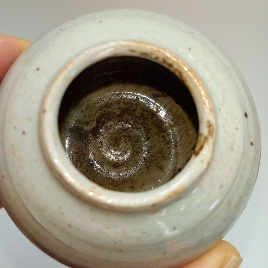 李朝 明器 小壺 古玩 骨董 古道具 アンティーク