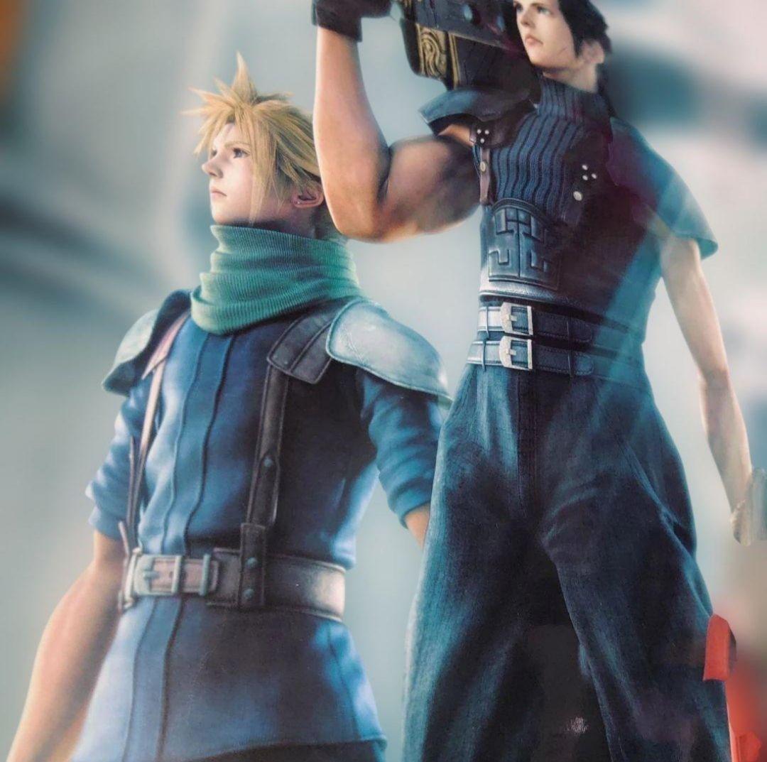 CRISIS CORE FINAL FANTASY VII B2販促ポスター - メルカリ