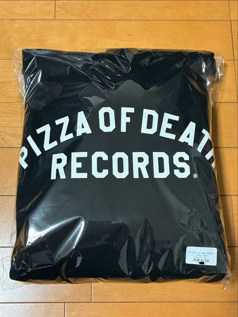 HOODIE XL ピザオブデス PIZZA OF DEATH 0000000004772_aP1gpVe.jpg