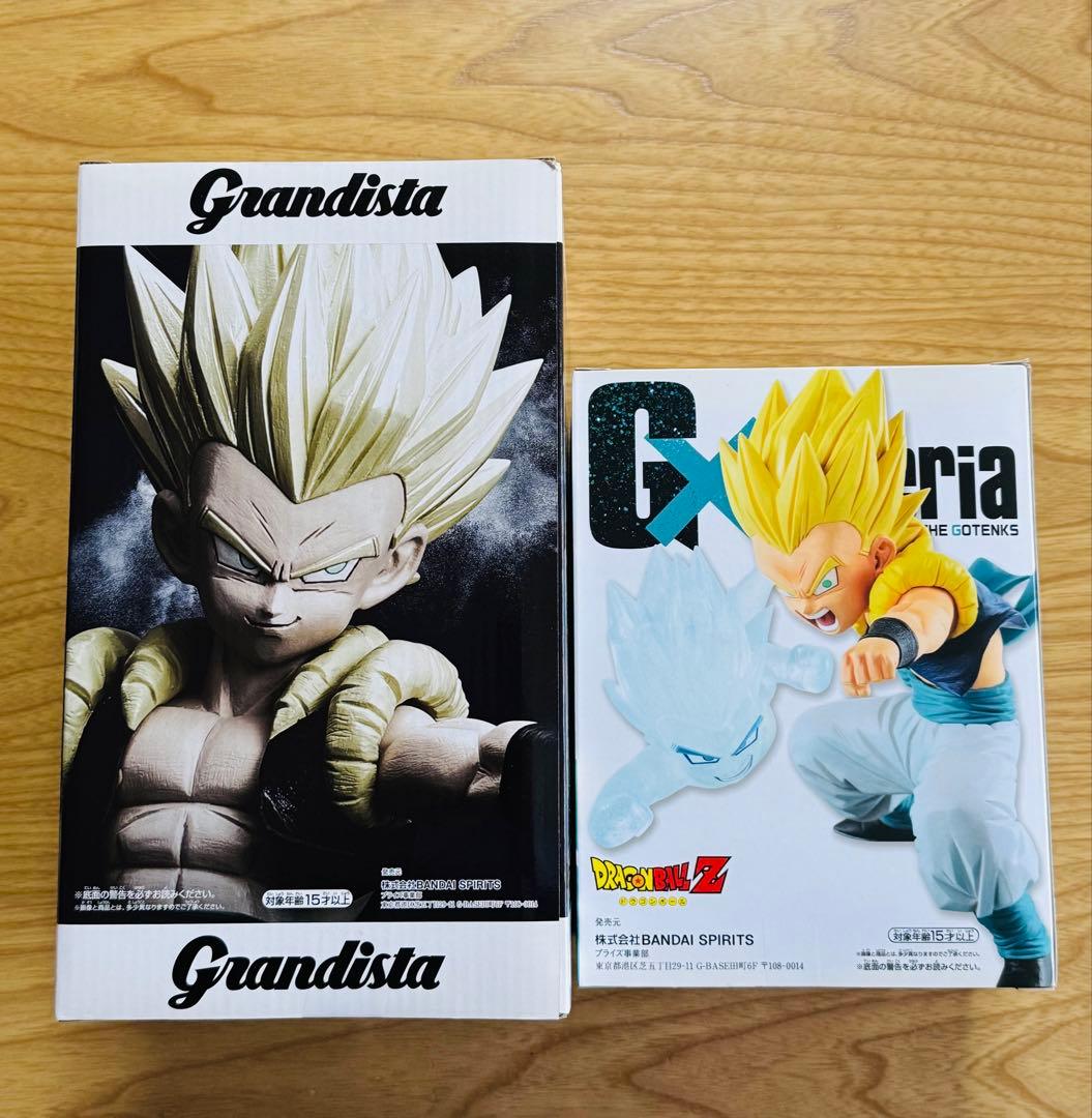 ドラゴンボールゴテンクスフィギュア