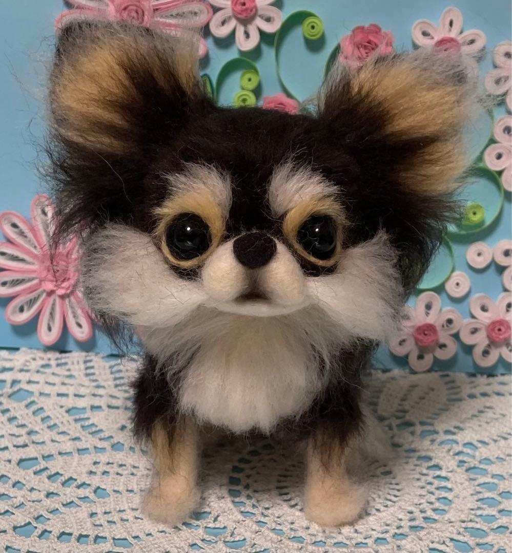 ①【羊毛フェルトレッスン】チワワを作ろう！ #羊毛フェルト ＃羊毛