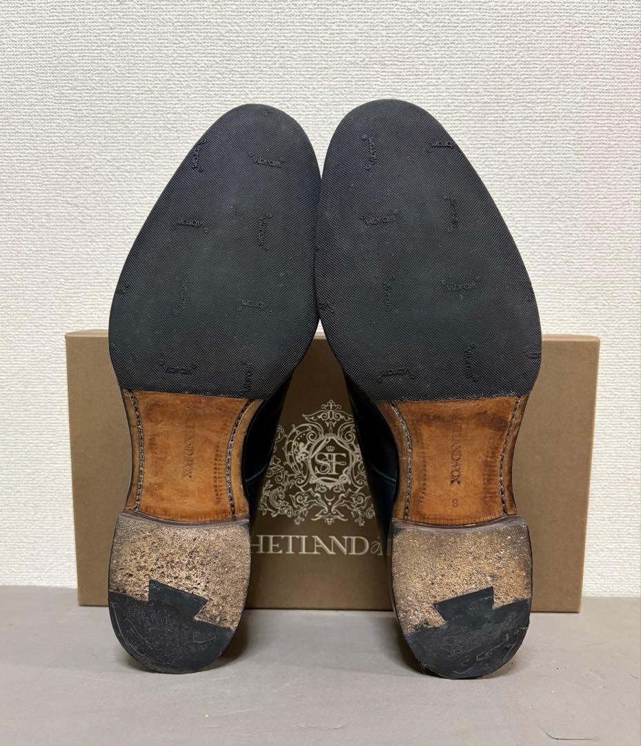 【ドレイトン】クレム1925付102F ネイビー 26 シェットランドフォックス