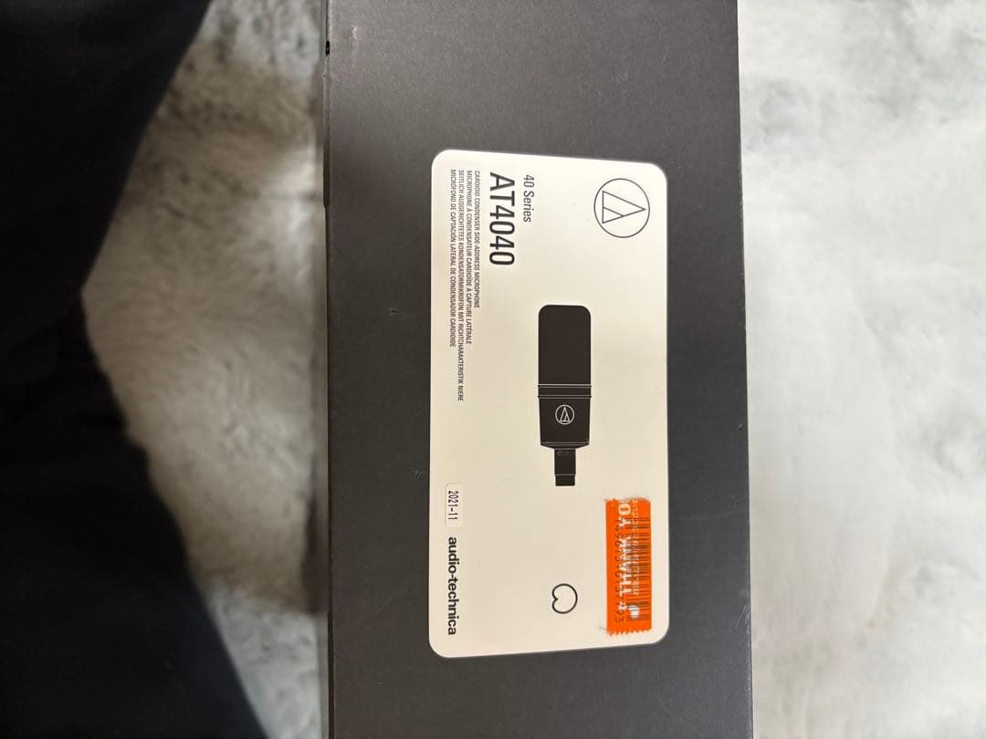 美品 audio-technica AT4040 コンデンサーマイク