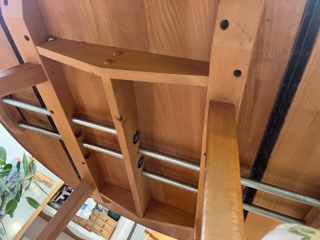 【送料込み価格】ERCOL (アーコール)/バタフライダイニングテーブル