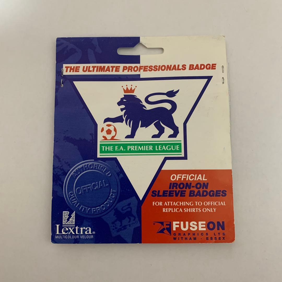 S*1様 サッカー プレミアリーグ ユニフォーム パッチ