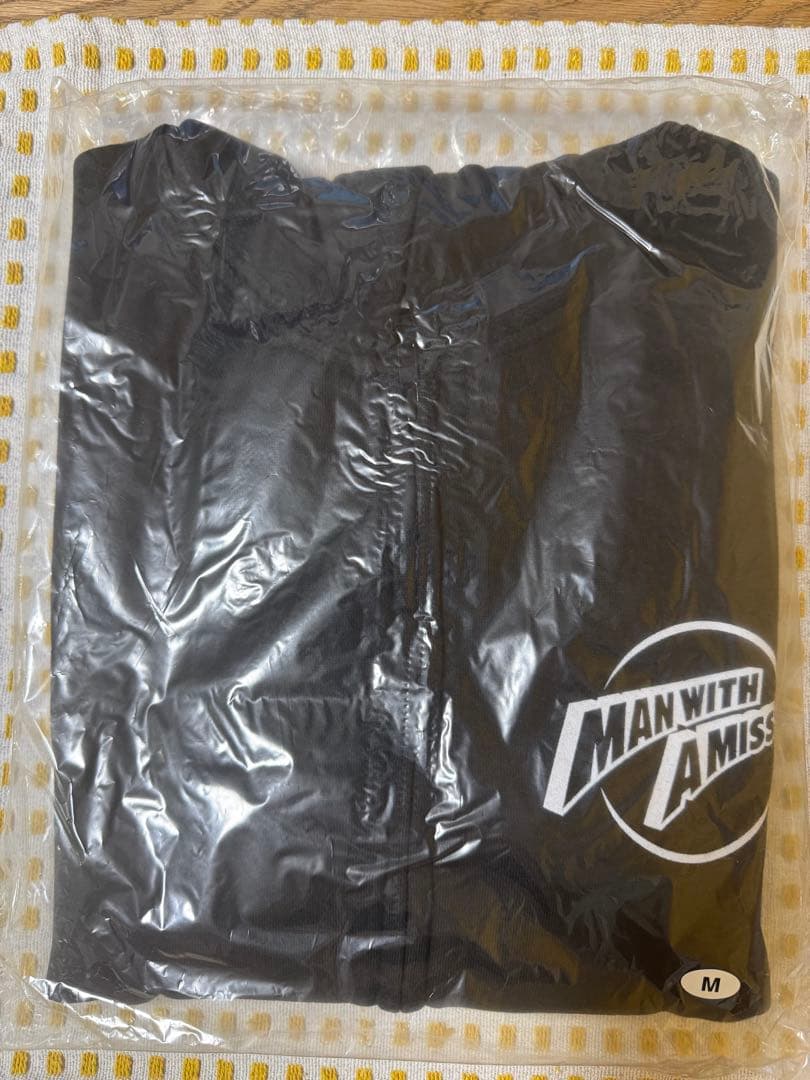 MAN WITH A MISSION 5周年ロゴパーカー