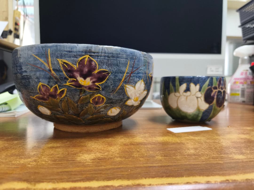 宇さま専用 伊藤宇さま専用 京焼 土渕陶あん 大鉢