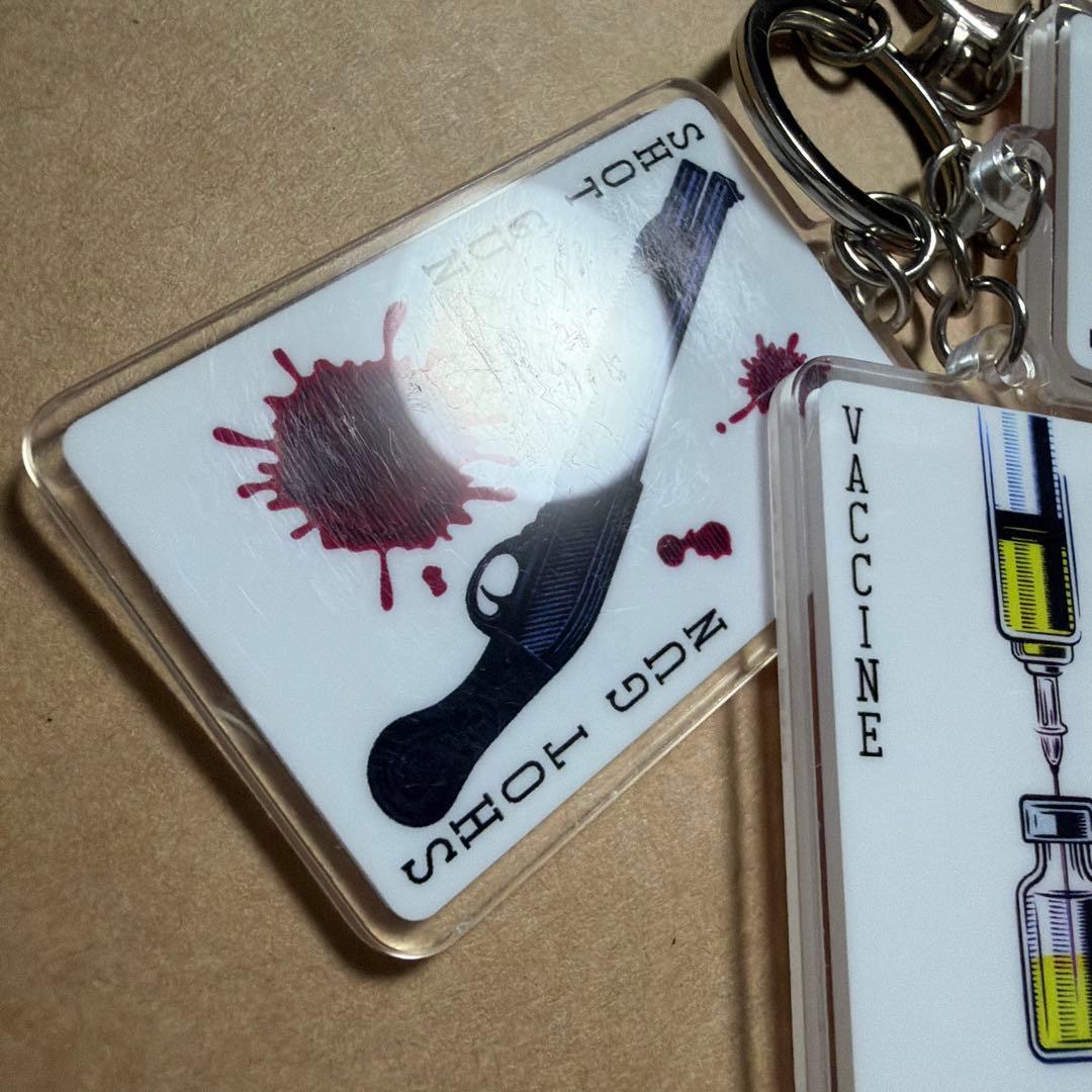 今際の国のアリス ゾンビ キーホルダー カードセット