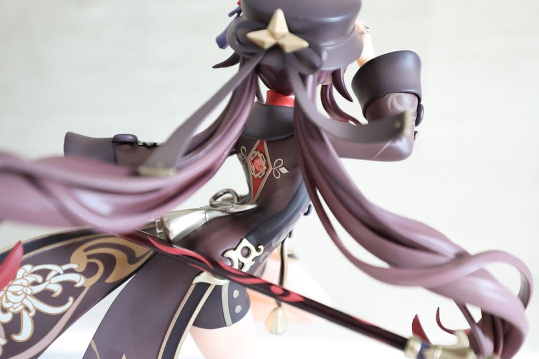 【特典】 原神 胡桃・雪晴梅香Ver. 1/7完成品フィギュア