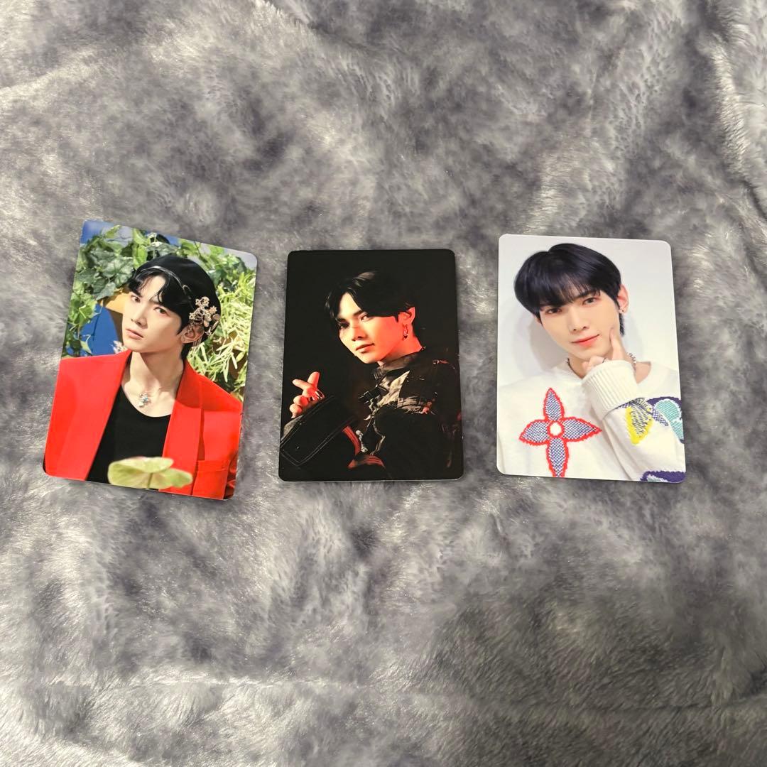 ATEEZ ヨサン トレカ セット - メルカリ