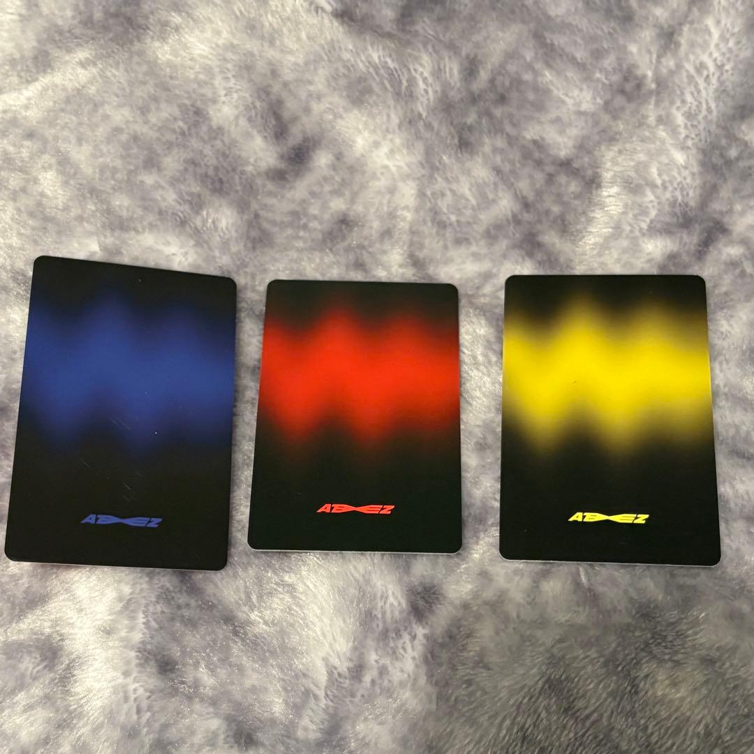 ATEEZ ヨサン トレカ セット - メルカリ