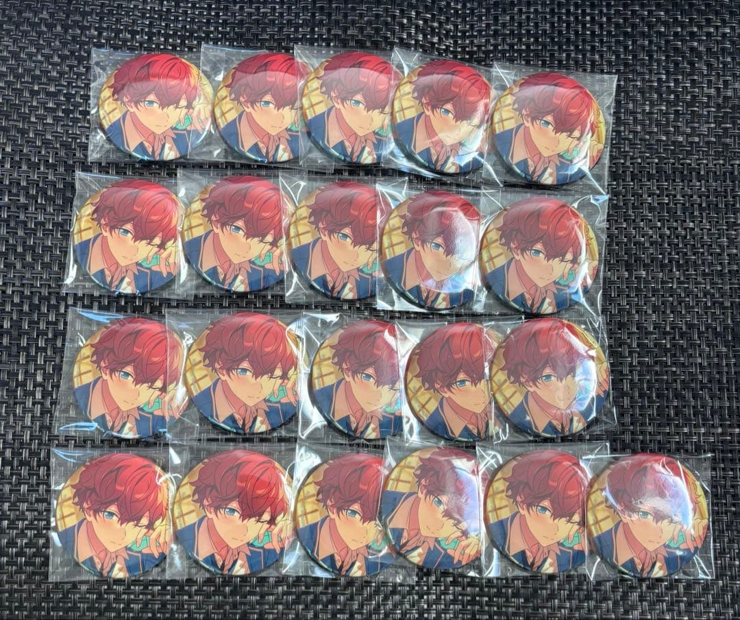 あんスタ イベコレ缶バッジ 2022 autumn casual 天城一彩21点