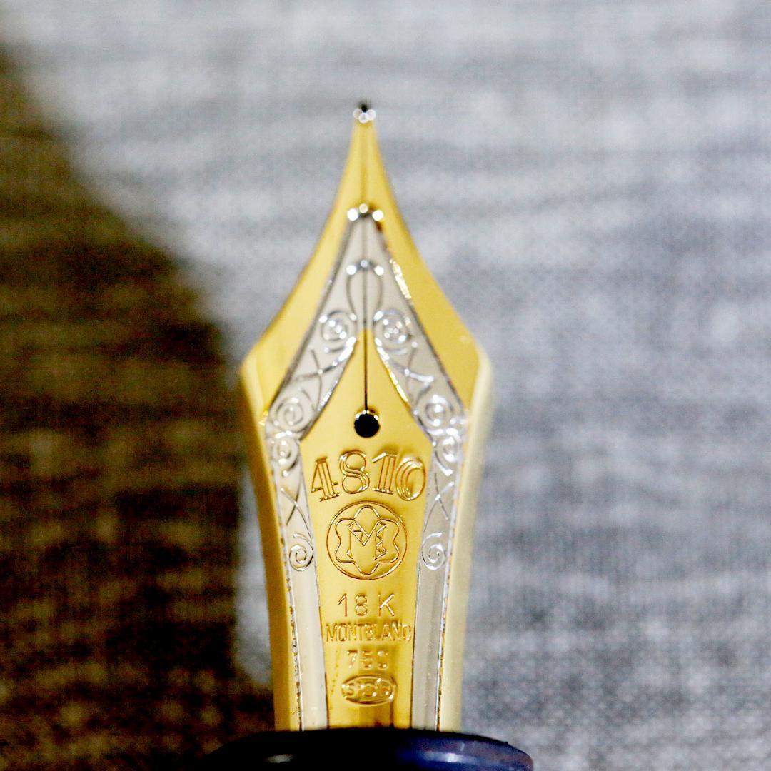 レア 送料込み】モンブラン 万年筆ヘミングウェイ作家シリーズ 1992年