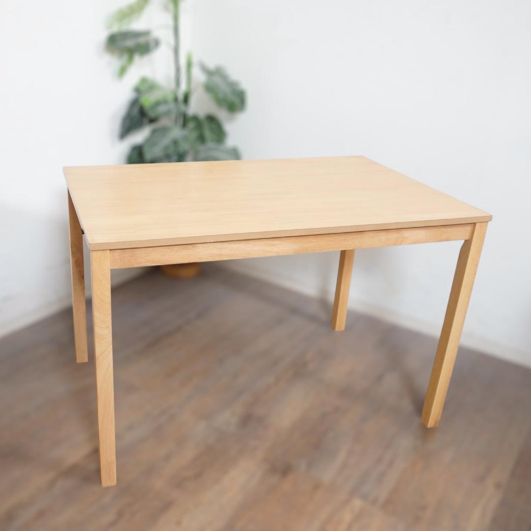 新品　　シンプル　ダイニング　テーブル　110×70　　新生活