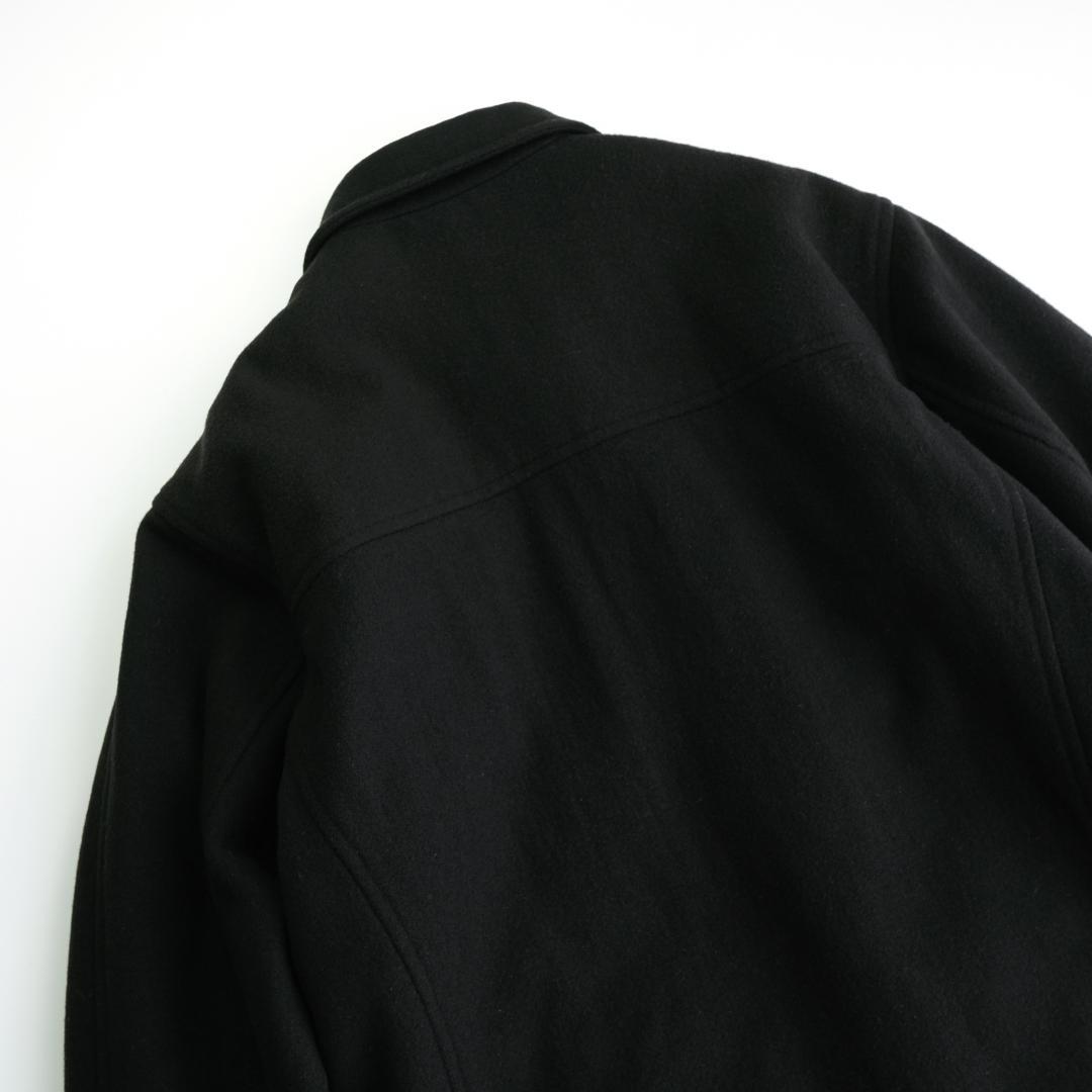 JOHN HENRY 中綿ウールジャケット 黒 M