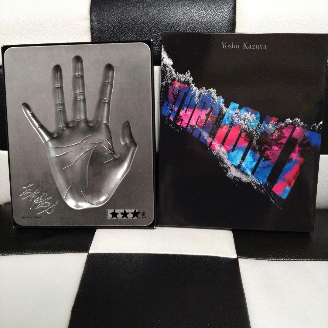 吉井和哉レプリカ手形レア当選品貴重プリントサイン入り