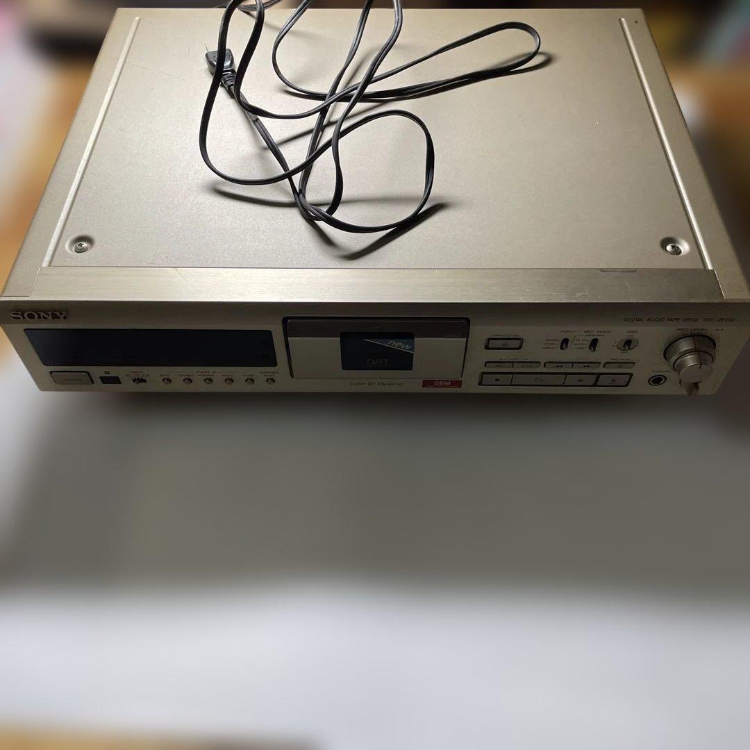 SONY DAT機器 シルバー