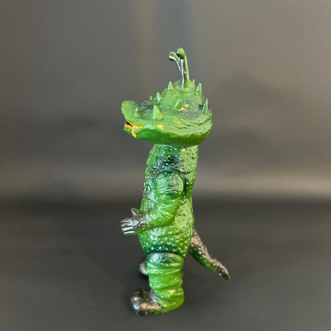 キングザウルスシリーズ カネゴン ソフビ 当時物