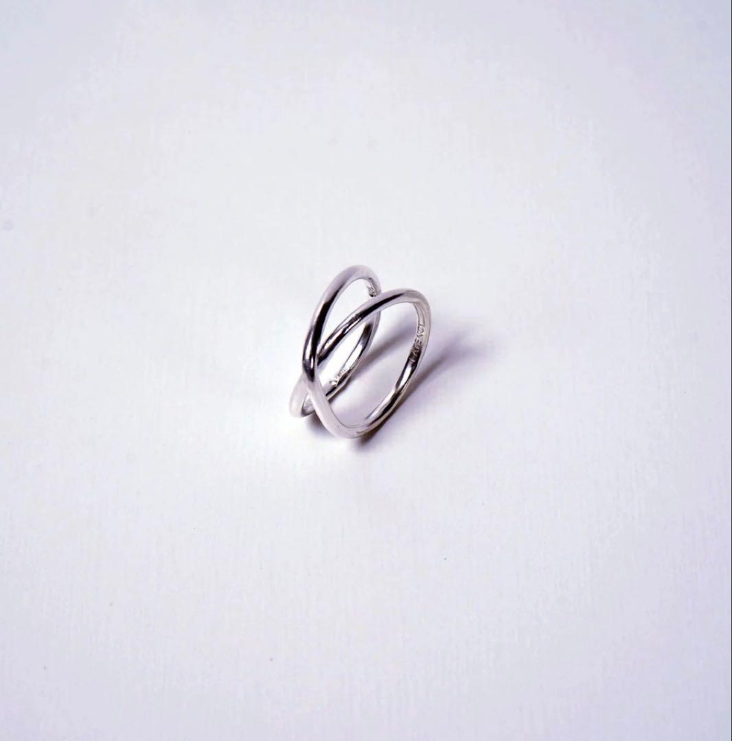 LATENCY リング EIKI SUGAYA シルバー925