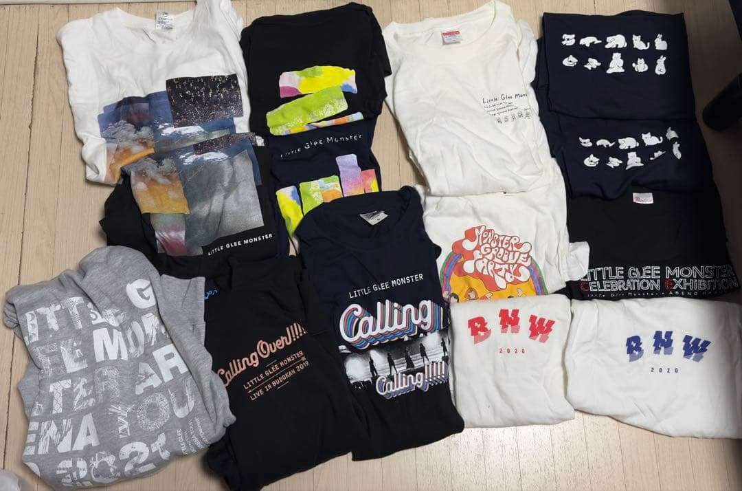 LittleGleeMonster リトグリ 昔のグッズセット - メルカリ