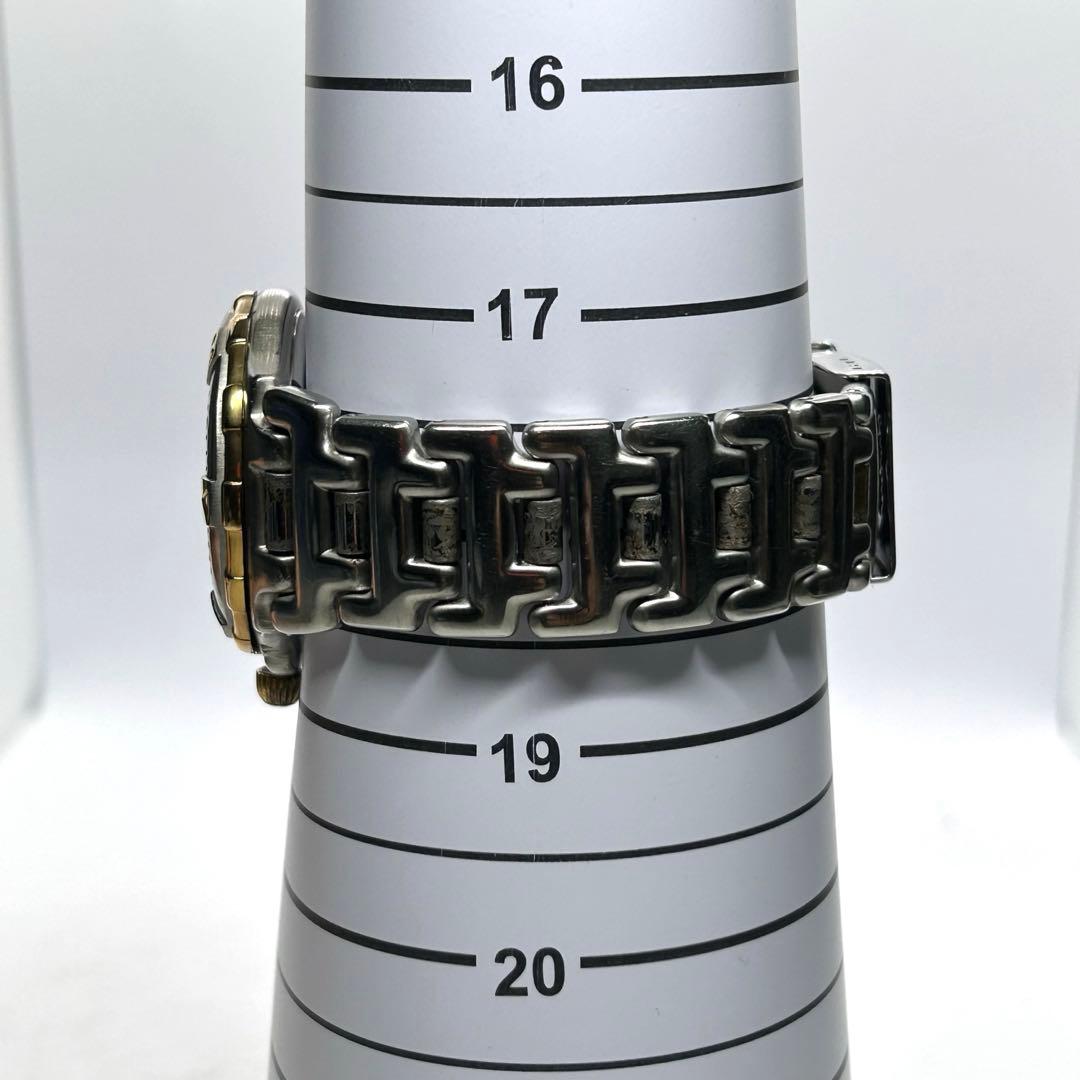 新品電池 稼働 ゾディアック QZ デイ SS メンズ 腕時計 シルバー