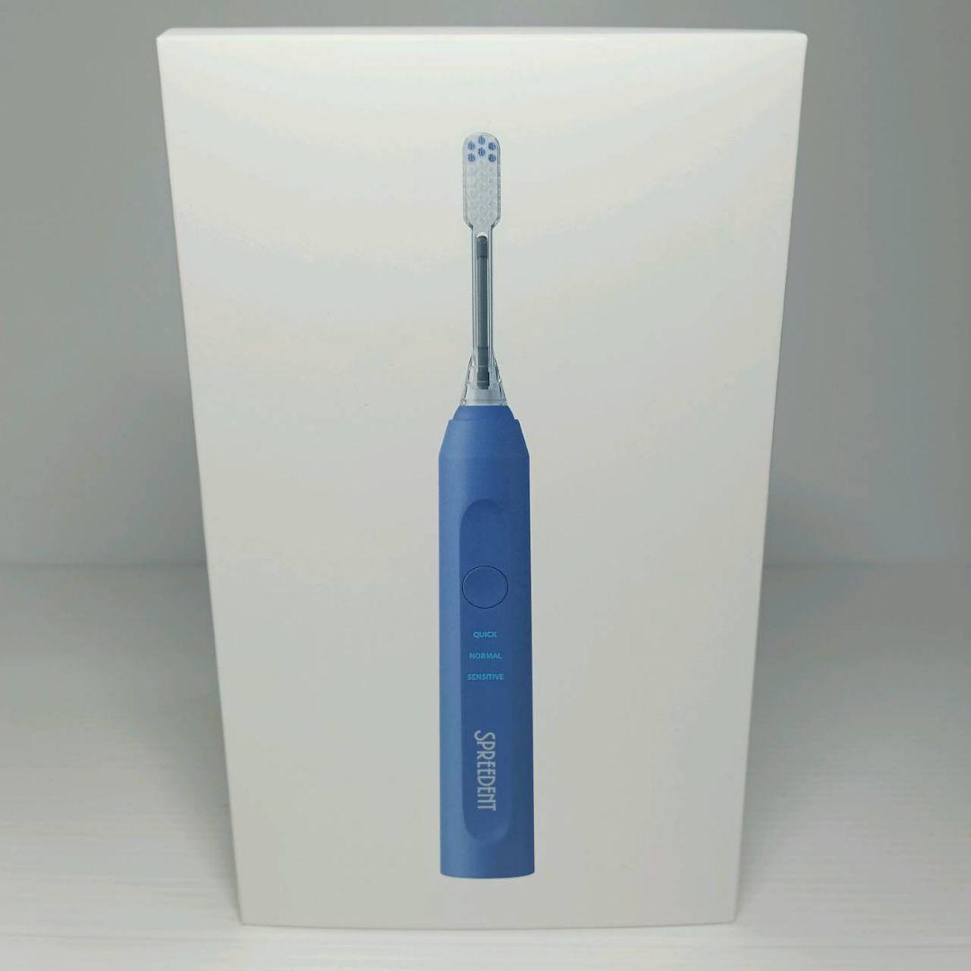 Amway アムウェイ SPREEDENT 電動歯ブラシ 電子の力 独自設計 健康志向の歯磨きを。ブラッシングと電子の力で、歯垢のつきにくい歯へ