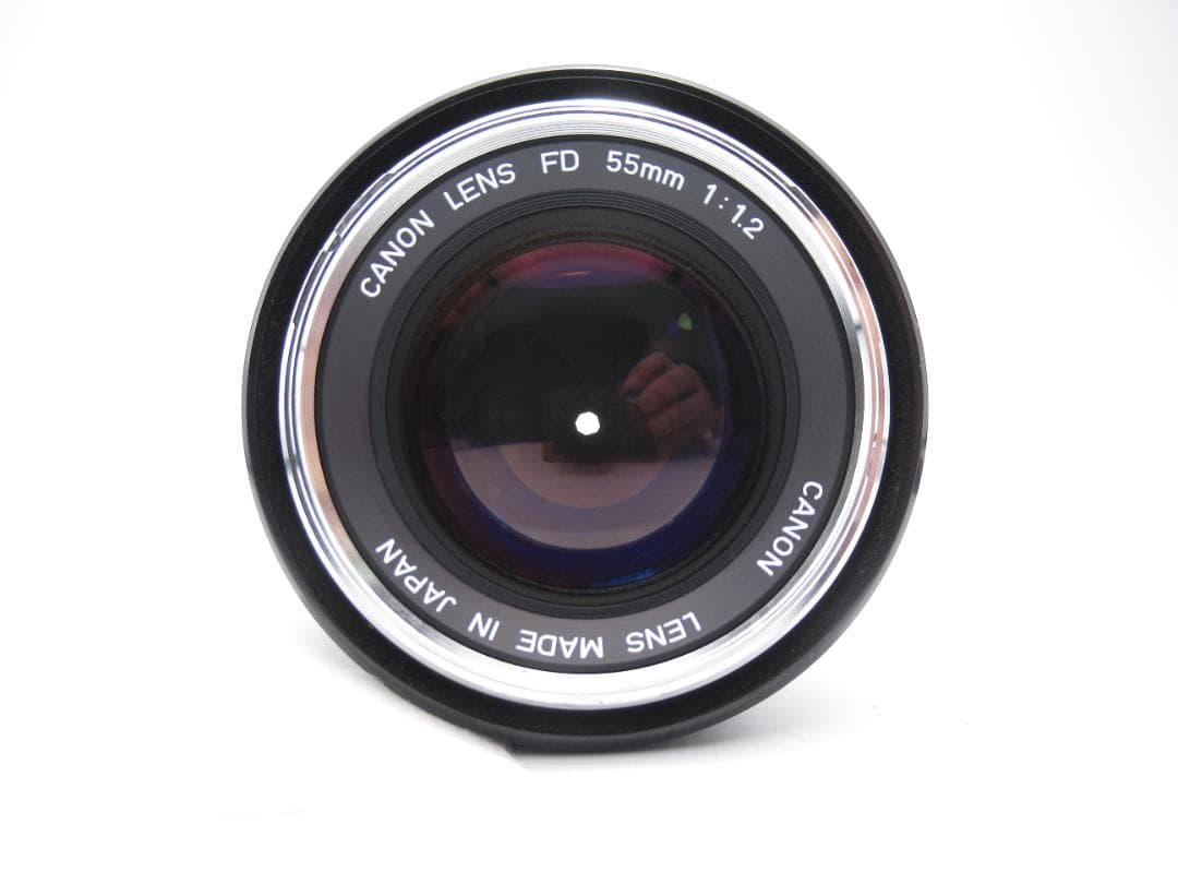 レア！Oマーク！Canon FD 55mm f/1.2 管理J9