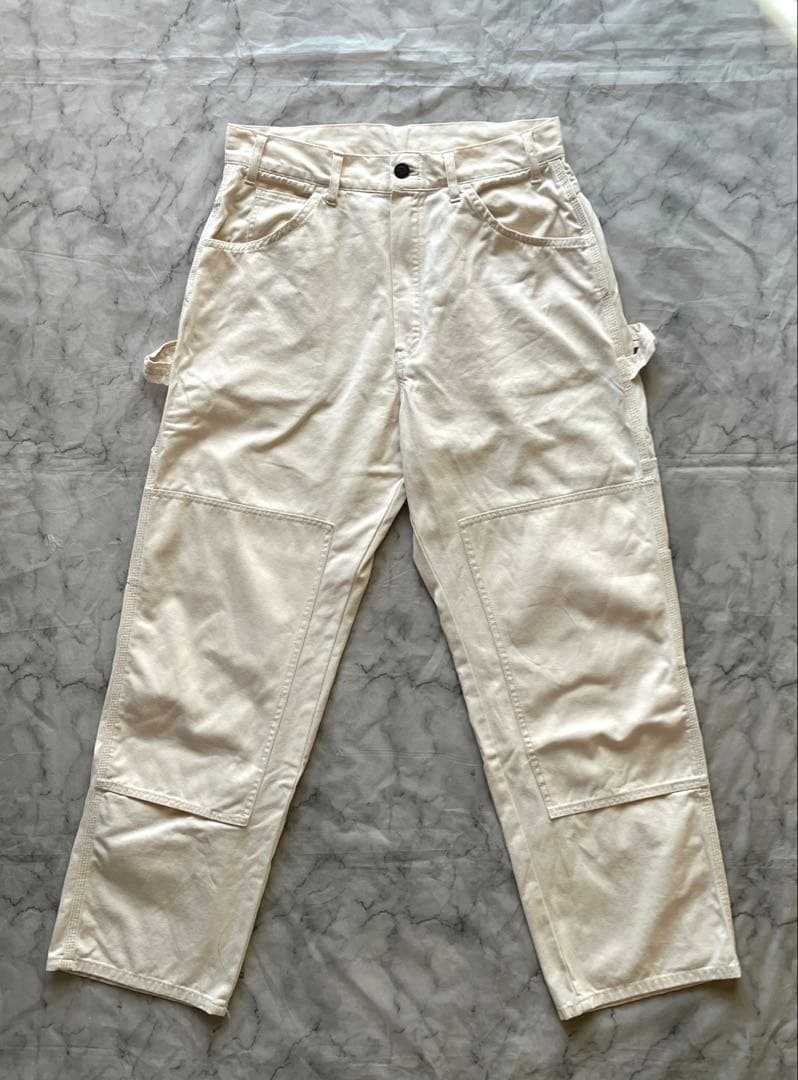 Dickies×Niko and… コラボ ペインターパンツ ホワイト M
