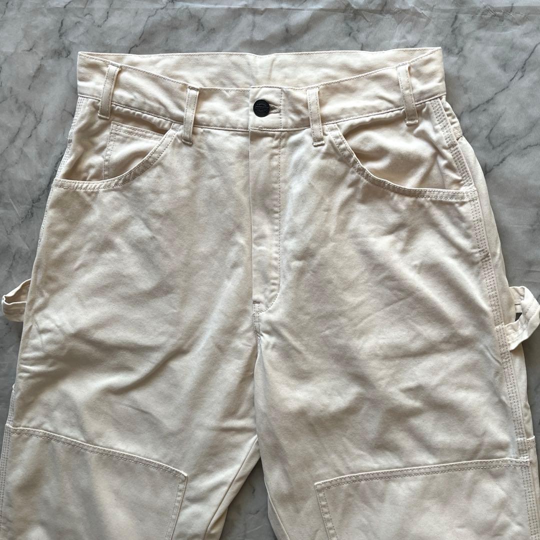 Dickies×Niko and… コラボ ペインターパンツ ホワイト M