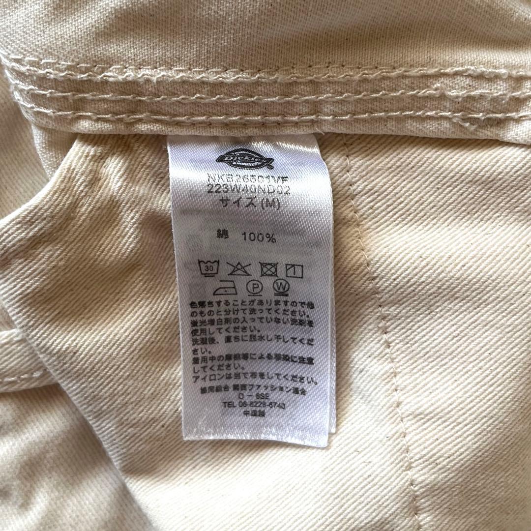 Dickies×Niko and… コラボ ペインターパンツ ホワイト M