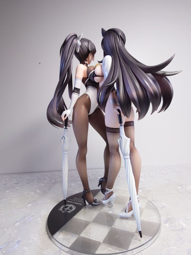 アズレン　愛宕　高雄　レースクイーン　フィギュア　アルター