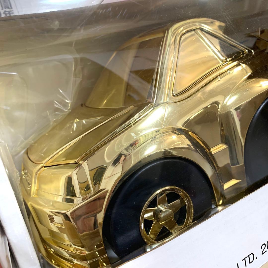 【非売品】25周年 スカイラインGT-R(R34) どっ金 ジャンボチョロQ