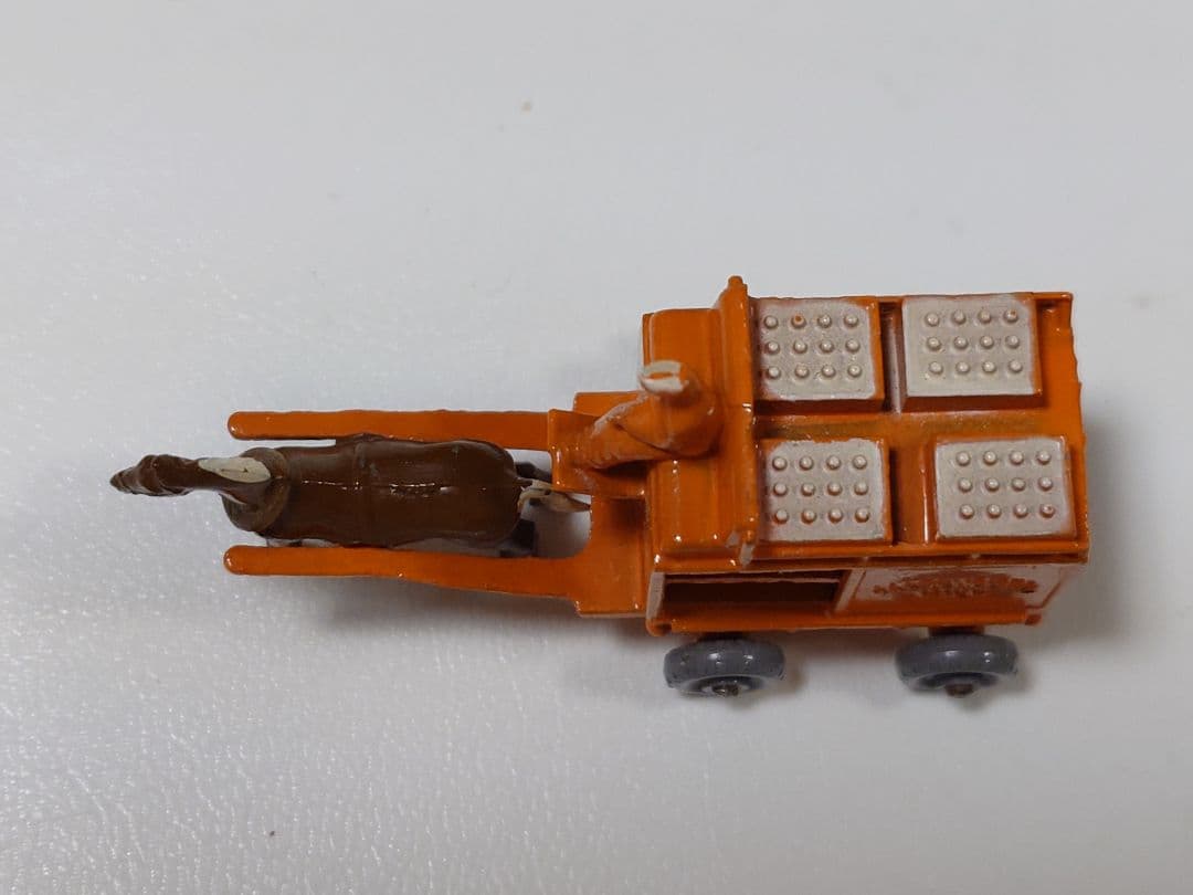 ミニカー MATCHBOX No.7 Horse Drawn Milk Float