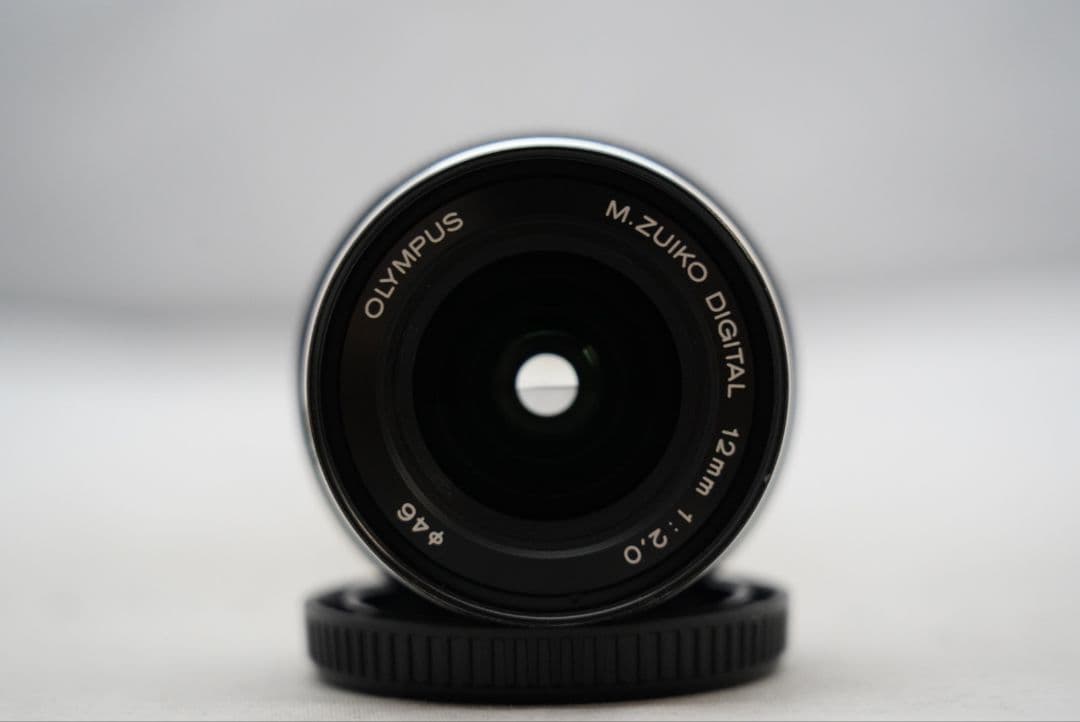 ☆実用品☆ オリンパス M ズイコー デジタル ED 12㎜ F=1:2.0