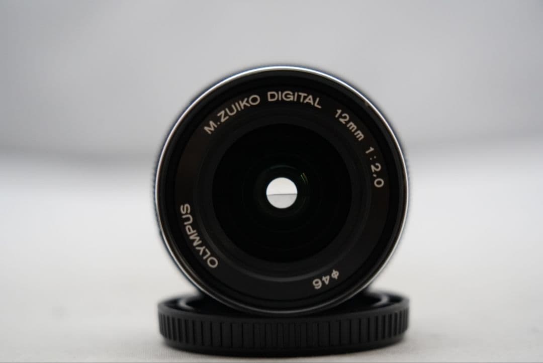 ☆実用品☆ オリンパス M ズイコー デジタル ED 12㎜ F=1:2.0