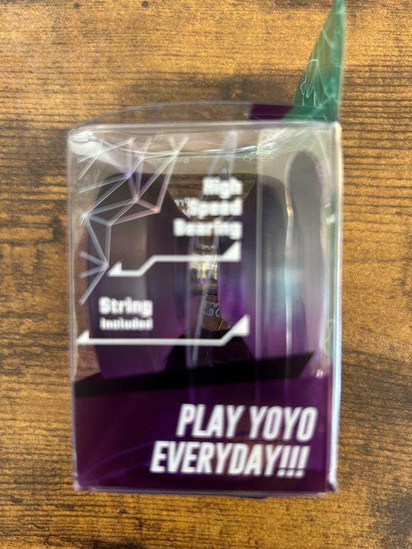 新型スピーダホリックxxフェードスモークパープルクリアー×パープルハブ