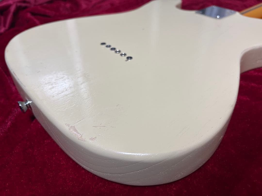 エスクワイヤータイプ　レリック　エレキギター　オールラッカー　テレキャスター