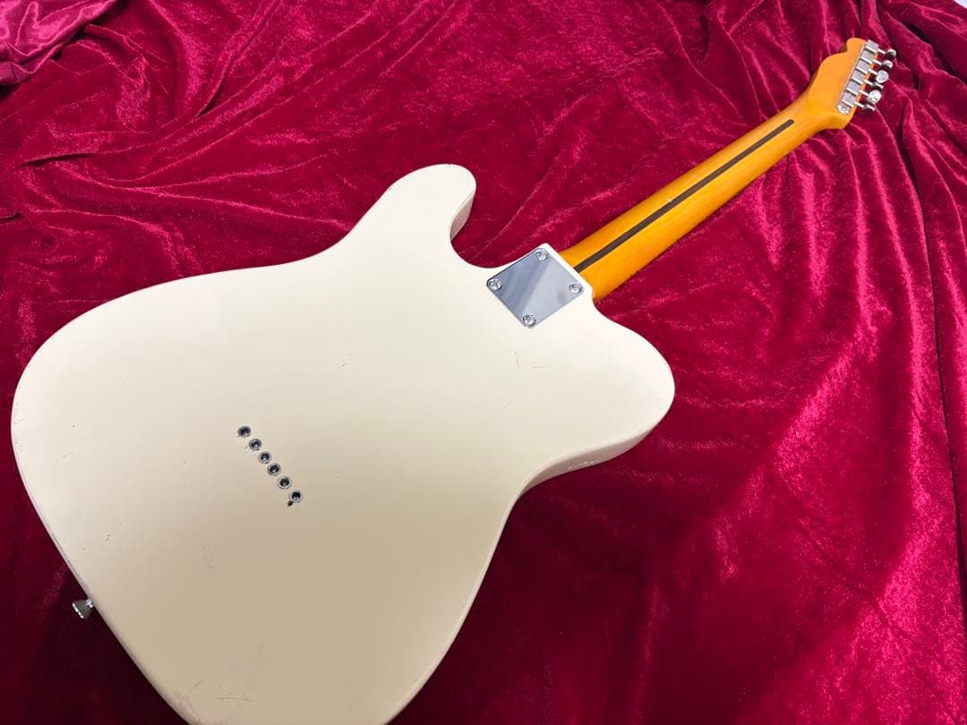 エスクワイヤータイプ　レリック　エレキギター　オールラッカー　テレキャスター