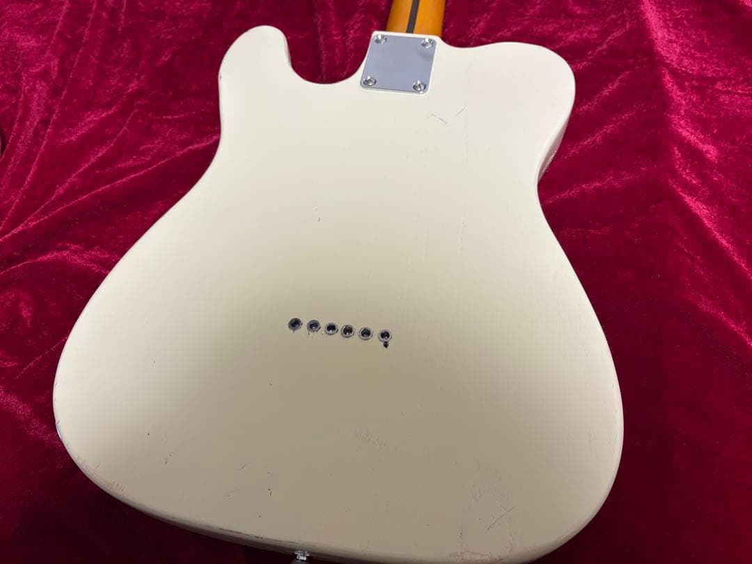 エスクワイヤータイプ　レリック　エレキギター　オールラッカー　テレキャスター