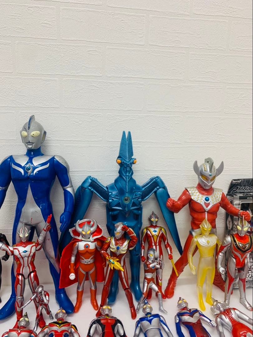 ウルトラマンフィギュア色々セット