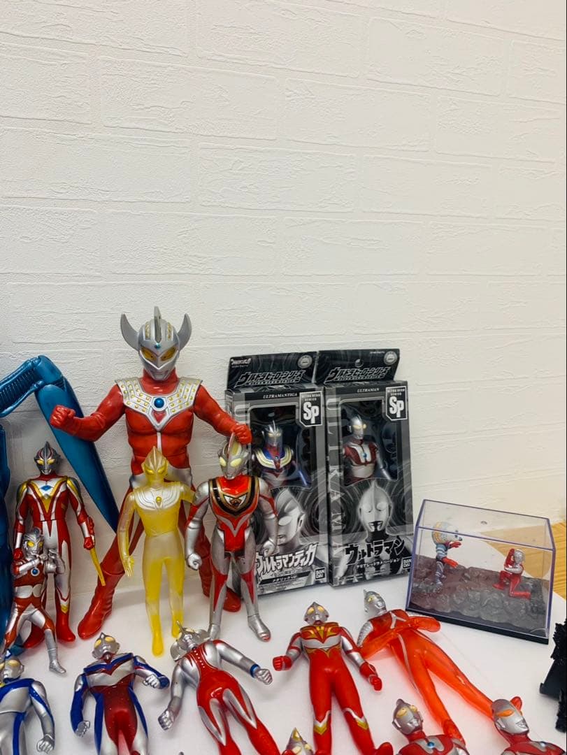 ウルトラマンフィギュア色々セット