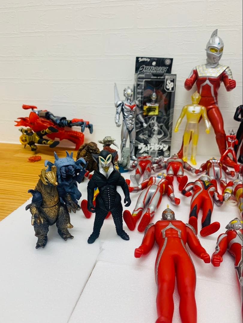 ウルトラマンフィギュア色々セット