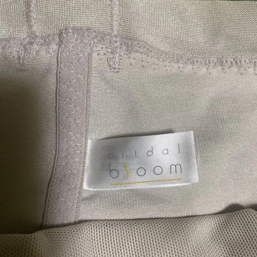 bridal bloom LUXEブライダルインナー ビスチェ＆ガードルセット