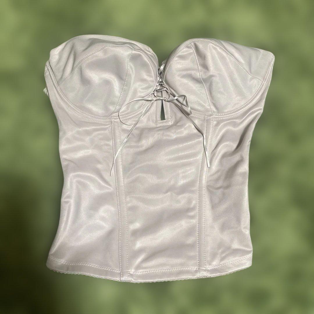 bridal bloom LUXEブライダルインナー ビスチェ＆ガードルセット