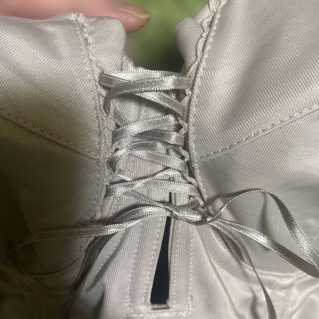 bridal bloom LUXEブライダルインナー ビスチェ＆ガードルセット