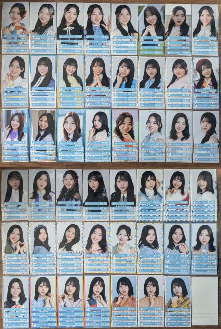 日向坂46 富田鈴花 生写真 コンプ